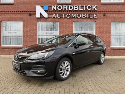 Gebraucht Opel Astra 122 PS (89 kW) 2022 Schwarz Kleinwagen
