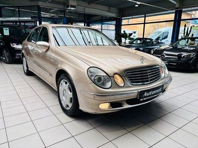 Gebraucht Mercedes E230 Elegance 177 PS (130 kW) 2002 Beige Limousine