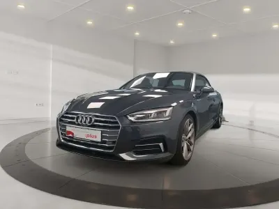 Käytetty Audi A5 Cabriolet S-Line 245 HP (180 kW) 2019 Harmaa Avoauto