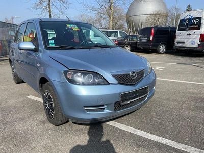 Gebraucht Mazda 2 80 PS (58 kW) 2005 Blau Kleinwagen