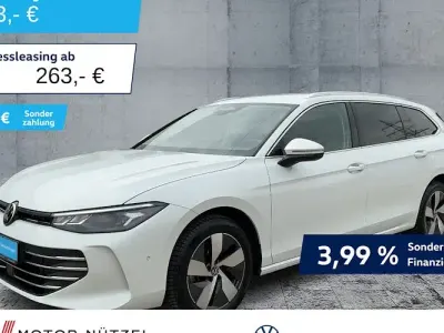 Gebraucht VW Passat Business 150 PS (110 kW) 2025 Oryxweiß perlmutteffekt Kombi