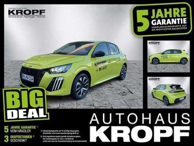 Gebraucht Peugeot 208 S 101 PS (74 kW) 2026 Gelb Kleinwagen