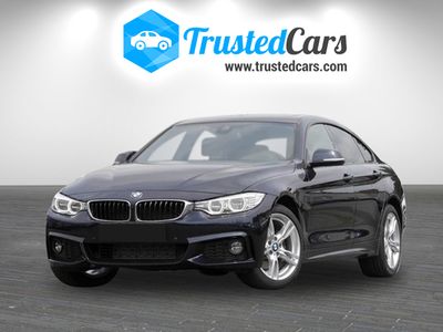 gebraucht BMW 430 Gran Coupé d xDRIVE Kamera M Sportpaket Glasdac