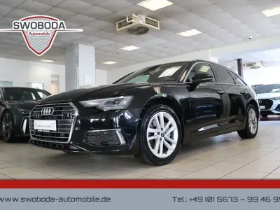 Gebraucht Audi A6 Sport 204 PS (150 kW) 2022 Mythosschwarz Kombi