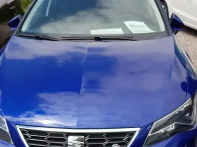 Gebraucht Seat Leon FR 125 PS (91 kW) 2018 Blau Kombi
