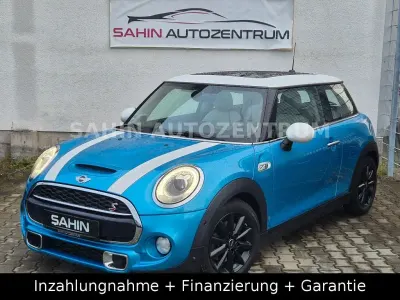 Używany Mini Cooper S Chili 192 KM (141 kW) 2016 Niebieski Hatchback