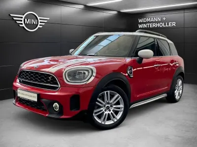 Gebraucht Mini Cooper S Countryman Classic 178 PS (130 kW) 2023 Rot SUV