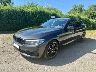 Gebraucht BMW 520 184 PS (135 kW) 2018 Braun Kombi