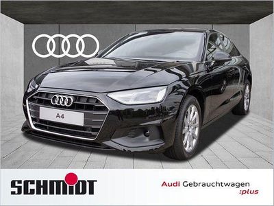 Gebraucht Audi A4 163 PS (119 kW) 2023 Brillantschwarz Limousine