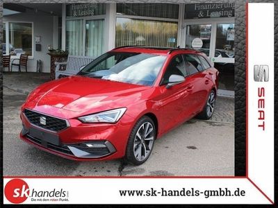 Gebraucht Seat Leon FR 150 PS (110 kW) 2020 Rot metallic Kombi