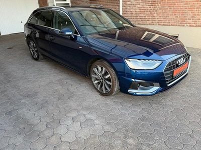 Gebraucht Audi A4 Ambiente 204 PS (150 kW) 2023 Blau Kombi
