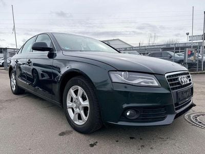 Gebraucht Audi A4 Ambiente 143 PS (105 kW) 2009 Grün Limousine