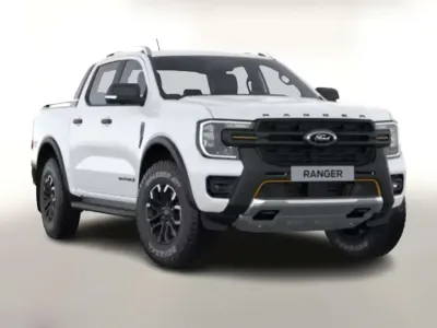 Nowe Ford Ranger Wildtrack 205 KM (150 kW) 2026 Biały Pickup