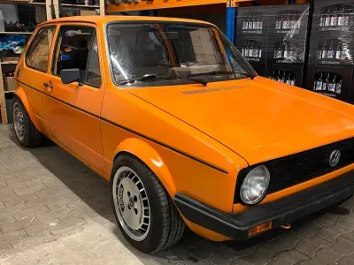Brugt VW Golf I 60 HK (44 kW) 1982 Orange Hatchback