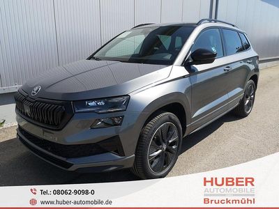 Nuova Skoda Karoq SportLine 190 CV (139 kW) 2026 Grigio SUV