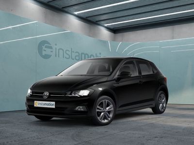 Gebraucht VW Polo United 95 PS (69 kW) 2021 Schwarz Limousine