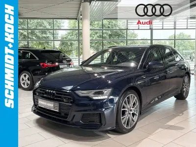 Gebraucht Audi A6 Advanced 286 PS (210 kW) 2023 Firmamentblau (blau) Kombi