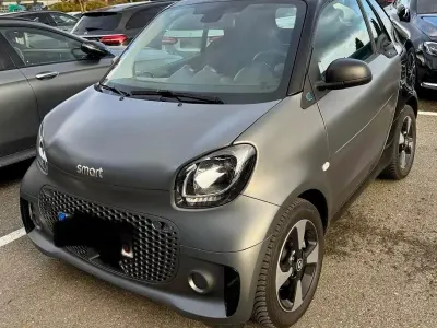 Gebraucht Smart ForTwo Coupé 60 kW (82 PS) 2021 Grau Cabrio