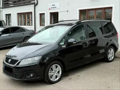 Gebraucht Seat Alhambra Style 140 PS (102 kW) 2013 Schwarz Van / Kleinbus