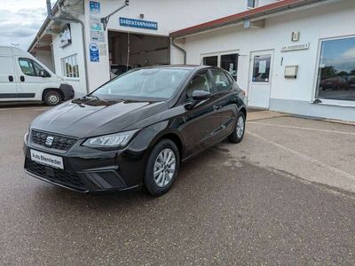 Gebraucht Seat Ibiza Style 80 PS (58 kW) 2024 Mitternachtsschwarz Kleinwagen