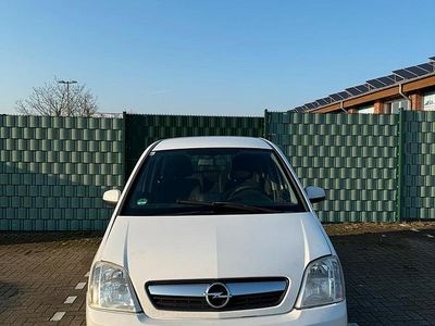 Gebraucht Opel Meriva 105 PS (77 kW) 2007 Weiß Van / Kleinbus