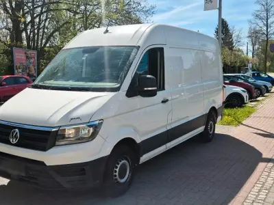 Usata VW Transporter 102 CV (75 kW) 2018 Bianco Furgone