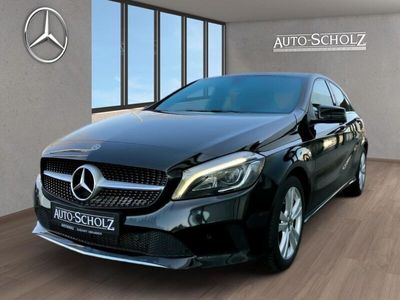 gebraucht Mercedes A200 d URBAN+SPIEGEL+KLIMA+LED+SHZ+LEDER+TEMP.+