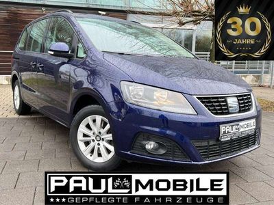 gebraucht Seat Alhambra 2.0 TDI DSG Navi Parkassist Rcam 1.Hand