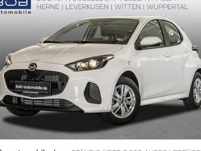 Neu Mazda 2 Prime-Line 116 PS (85 kW) 2026 Weiß Kleinwagen
