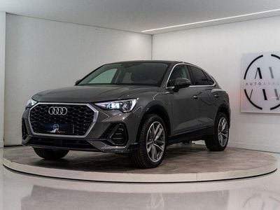 Gebraucht Audi Q3 Sportback Business 245 PS (180 kW) 2021 Grau SUV