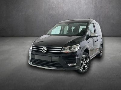 Gebraucht VW Caddy 131 PS (96 kW) 2019 Schwarz Van / Kleinbus