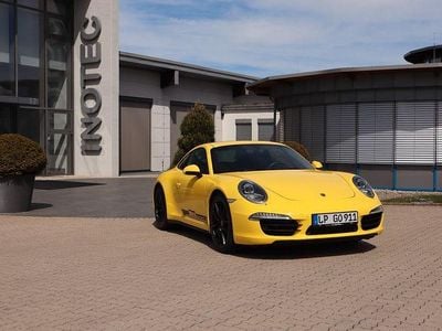Second-hand Porsche 911 Carrera 4S 400 CP (294 kW) 2013 Galben Coupe