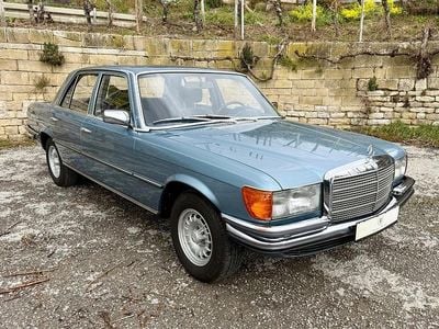 Gebraucht Mercedes 350 SE 194 PS (142 kW) 1977 Blau Limousine