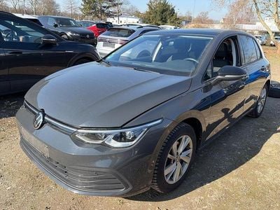 Second-hand VW Golf VII United 150 CP (110 kW) 2021 Gri Hatchback