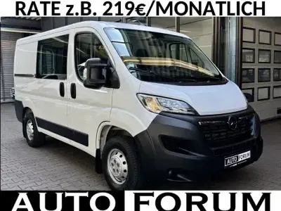 Second-hand Opel Movano 120 CP (88 kW) 2022 Alb Van