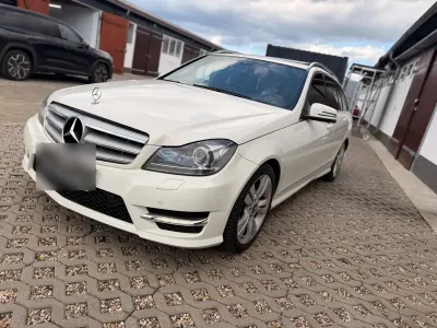 Gebraucht Mercedes C250 AMG 204 PS (150 kW) 2012 Weiß Kombi