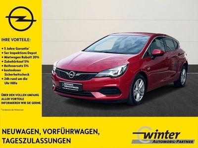 gebraucht Opel Astra 1.5 D Elegance LED/AHZV/KAMERA/LENKRAD+SHZ
