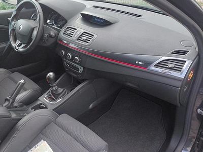 Gebraucht Renault Mégane GrandTour GT-Line 116 PS (85 kW) 2013 Schwarz Kombi