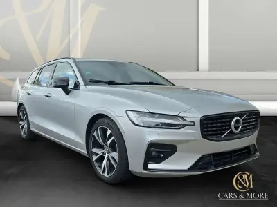 Usata Volvo V60 R-Design 197 CV (144 kW) 2021 Argento Station wagon