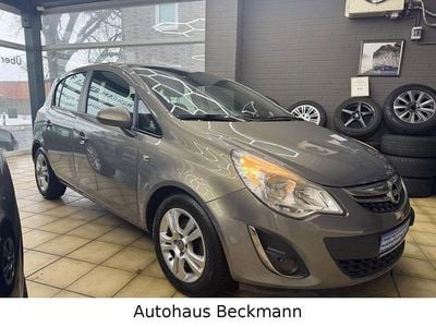 Gebraucht Opel Corsa Edition 95 PS (69 kW) 2012 Grau Kleinwagen