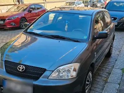 Gebraucht Toyota Corolla 2004 Grau Kleinwagen