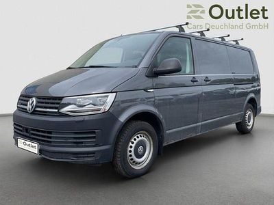 Gebraucht VW T6 150 PS (110 kW) 2018 Indiumgrau metallic Van