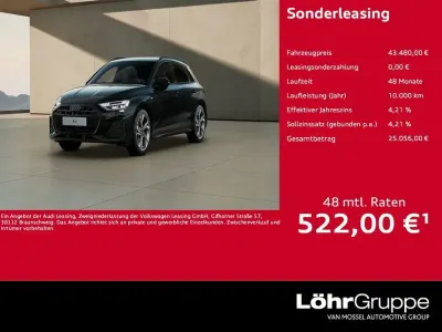 Second-hand Audi A3 S-Line 204 CP (150 kW) 2025 Negru Berlinǎ