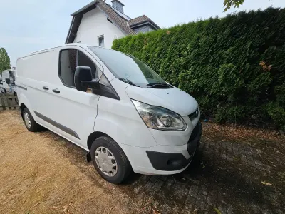 Gebraucht Ford Transit Custom 125 PS (91 kW) 2015 Weiß Van