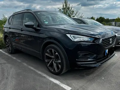 Gebraucht Seat Tarraco FR 150 PS (110 kW) 2022 Schwarz SUV