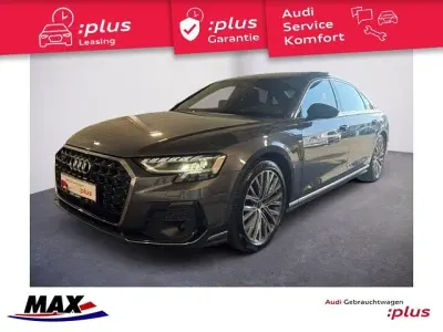 Gebraucht Audi A8L S-Line 286 PS (210 kW) 2022 Daytonagrau perleffekt Limousine