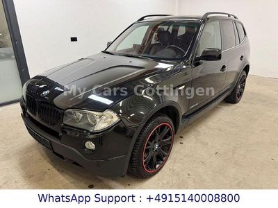Schwarz Gebraucht 2009 BMW X3 Performance SUV | 6.990 € (Guter Preis)