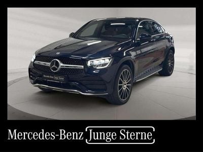 Gebraucht Mercedes GLC300 AMG 245 PS (180 kW) 2023 Cavansitblau metallic Coupé