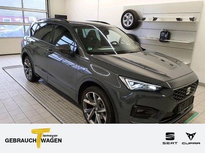 Grau Gebraucht 2021 Seat Tarraco FR SUV | 27.790 € (Fairer Preis)