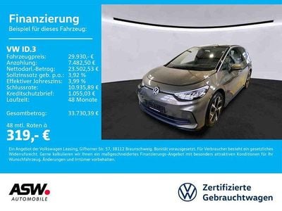 Second-hand VW ID.3 Pro 150 kW (204 CP) 2024 Verde Hatchback